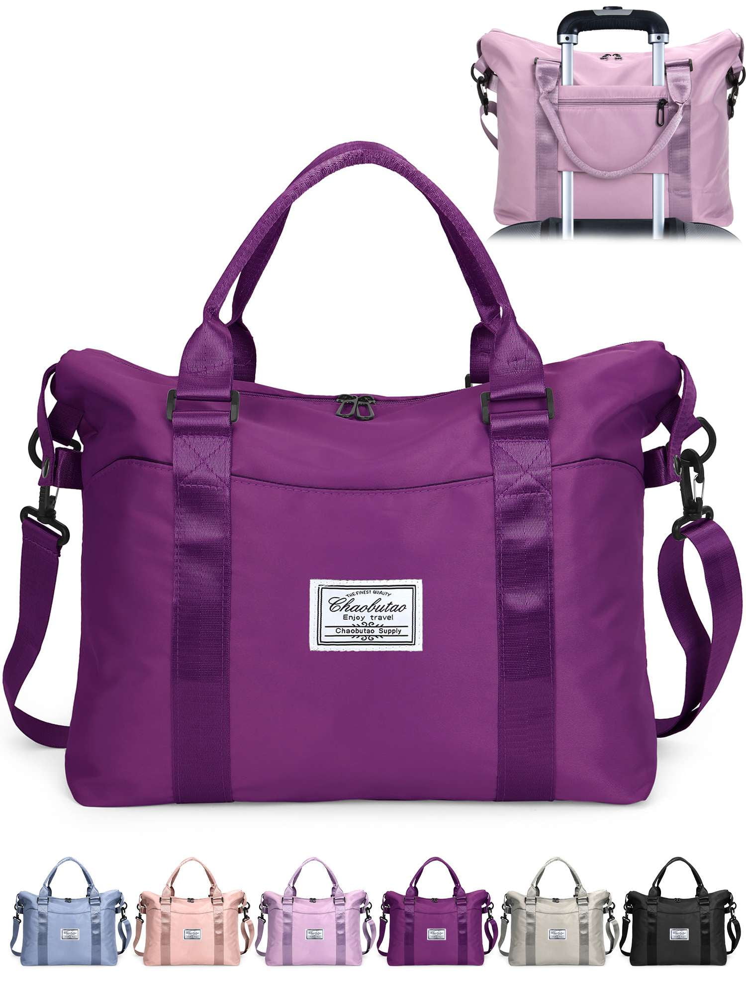 Gustave Weekender Travel Duffel Bag for Women Sports Gym Bag Large