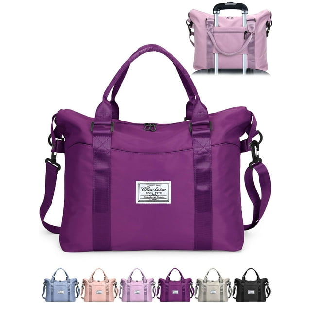 Gustave Weekender Travel Duffel Bag for Women Sports Gym Bag Large