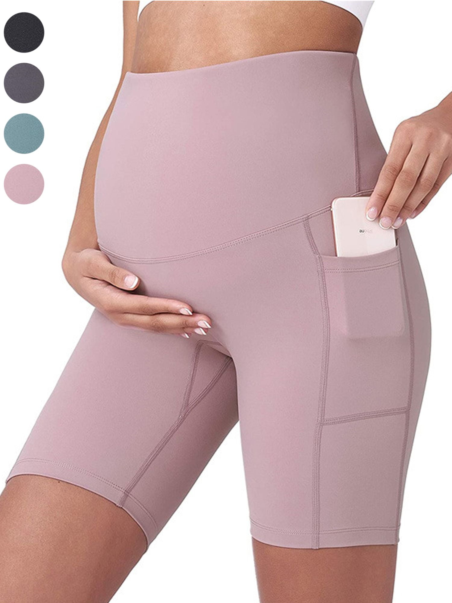 Maternity Biker Shorts