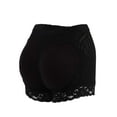 thumbnail image 1 of Gustave Women Seamless Lifter Padded Control Panties Enhancer Shaper Lace Underwear "Black,L", 1 of 7