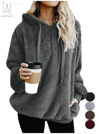 Womens Fleece Pullover