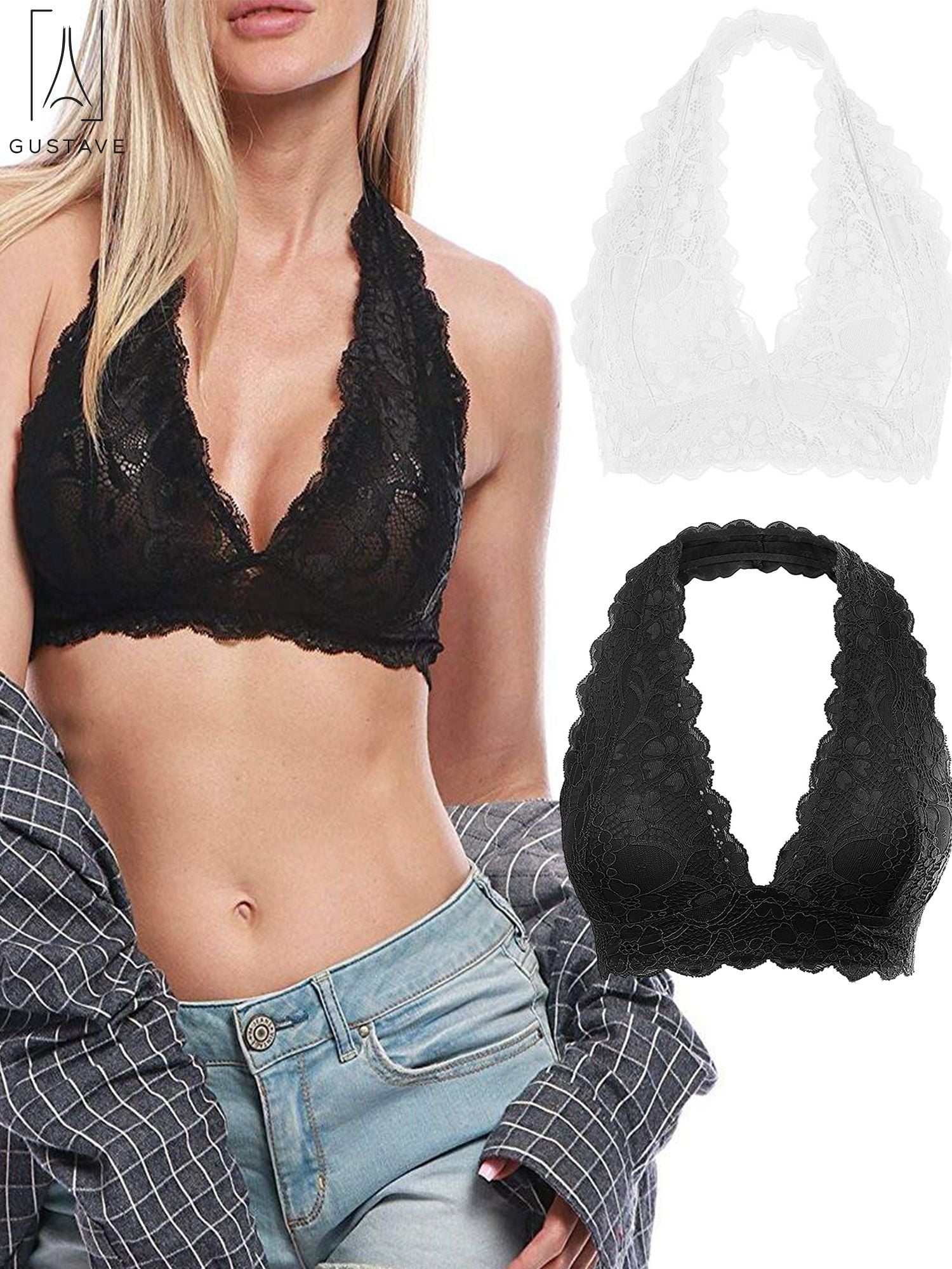 halter bralette top