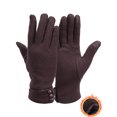thumbnail image 1 of Gustave Womens Touchscreen Texting Gloves Winter Warm Thermal Fleece Lined Gloves Ladies Girls Windproof Driving Gloves, Coffee, 1 of 8