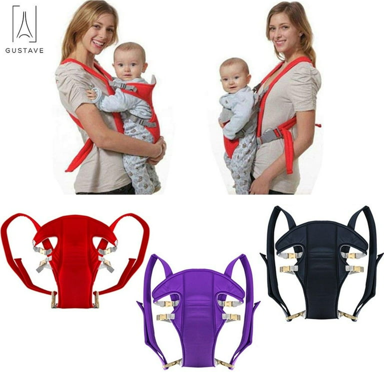 Position Slingwrap GustaveDesign Adjustable Infant Baby Carrier