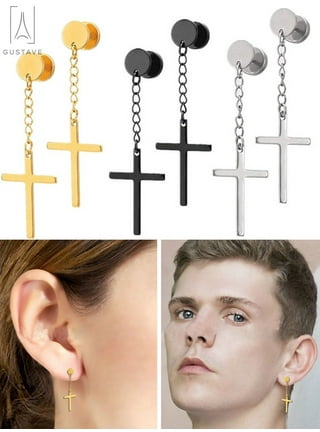 Tassel Men Dangle Earrings