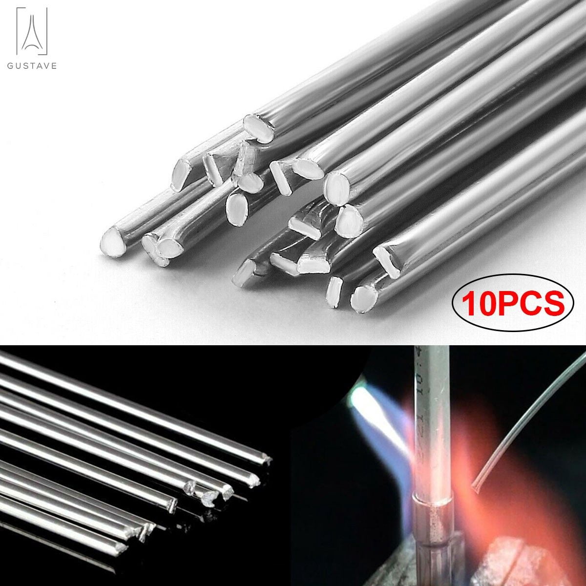 Durafix Aluminium Welding/Brazing Rods - Low Temperature, Easy Solder (10 Or 50 Pcs) 10 thumbnail image