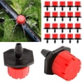 thumbnail image 1 of Gustavedesign 150PCS 360 Degree Adjustable Garden Irrigation Mist Micro Flow Dripper Water Drip Hose Spray Heads Drippers Sprinklers, 1 of 12