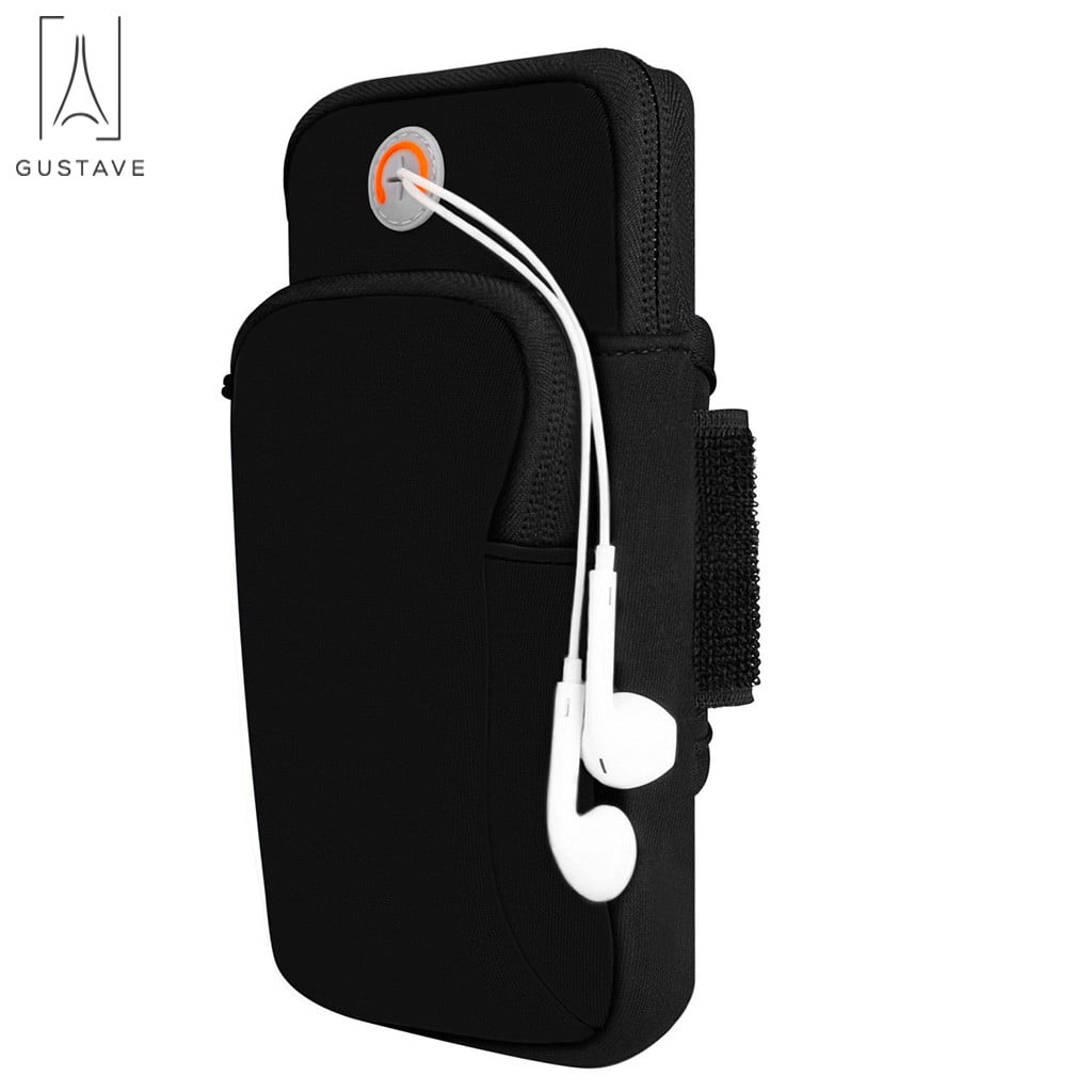 Gustavedesign Sport Armband Cell Phone Holder Bag Running Jogging