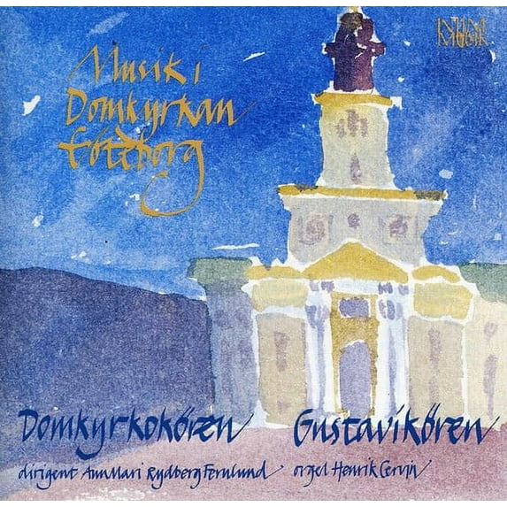 Gustavik Ren - Musik I Domkyrkan Goteborg - Music & Performance - CD