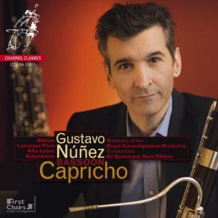Gustavo N Ez - Capricho - Music & Performance - SACD