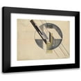 thumbnail image 1 of Gustavs Klucis 24x20 Black Modern Framed Museum Art Print Titled - Construction (1921), 1 of 5