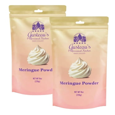 Gusteau's - Meringue Powder, (8 oz) 226g (2 Pack)