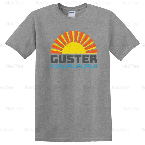 Guster Merch Big Sun Alternative Rock Band Indie Music Fan Graphic T-Shirt Unisex, up to 5XL