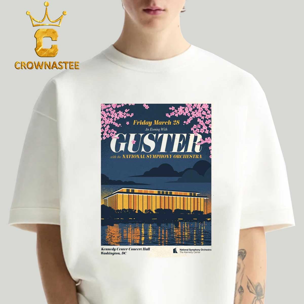 Guster Washington DC 2025 Kennedy Center Concert Hall On March 25th