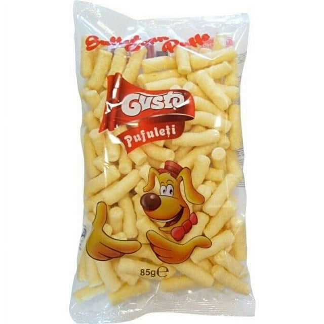 Gusto Salted corn puffs MSF2&nbsp;pufuleti 85g