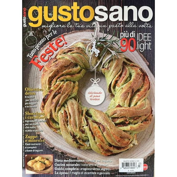 Gusto Sano Magazine Issue 3