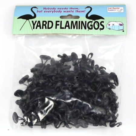 Gut Bustin Games 1014 Trailer Park Wars - Black Flamingos