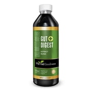 Gut Digest Plus - Gut Health, Colon Cleanse & Digestive Health Enzymes, Turmeric, Astragalus Root - 12oz - Herbal Goodness