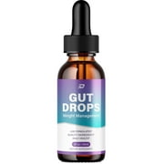 Gut Drops   GutDrops Extra Strength All Natural Healthy Levels Support Grape Seed Extract, 1 Pack, 1 Month Supply