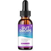 Gut Drops Supplement GutDrops Maximum Strength Overall Wellness 2oz