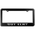thumbnail image 1 of Gut Elk - Hunting License Plate Frame, 1 of 1