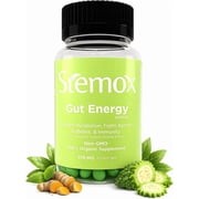 Gut Energy   Natural Energy & Metabolism Support Supplement with Biotin, Chromium, Alpha Lipoic Acid & Organic Herbal Extracts   Blood Sugar & Gut Health Support   60 Vegan Capsules