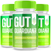 Gut Guardian Pro Gut Health Pills Advanced Formula Digestion Support 180 Capsules