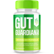 Gut Guardian Pro Gut Health Pills Advanced Formula Digestion Support 60 Capsules