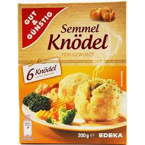 Gut & Guenstig Semmel Knoedel (Bread Dumplings) 200g