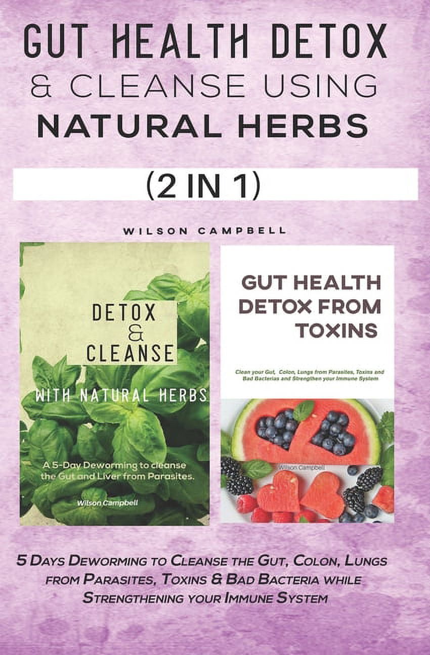 Gut Health Detox And Cleanse Using