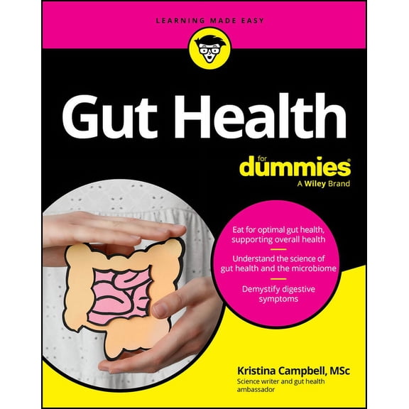 Gut Health for Dummies, (Paperback)
