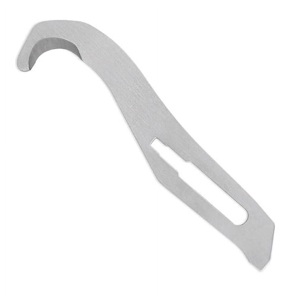 Hultafors Tools Snap-Off Blade Allround SBA18-4X3 – Utility Knife Blades For Cutting Plastic, Drywall & More - View #4