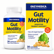 Gut Motility, Digestive Transport Support, 30 Capsules, Enzymedica