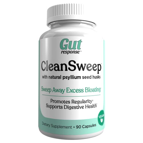 Gut Response CleanSweep Capsules, Supports Healthy Bowel Movements