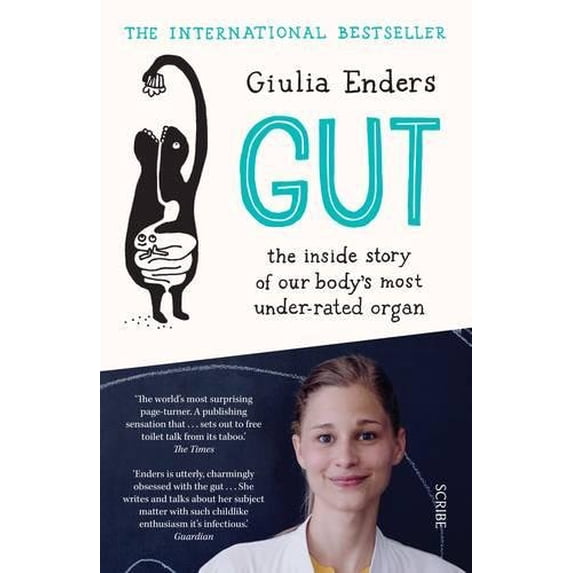 Pre-Owned Gut: the inside story of our body's most under-rated organ (Paperback) 1925228606 9781925228601