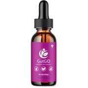 GutGo Drops Wellness Support Supplement Gut Go Maximum Strength 2oz
