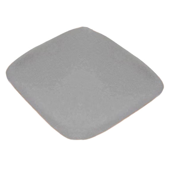 Gute Chair Seat Covers, Stretch Solid Chair Covers Protectors, Square Removable Washable - Ideal for Dining Room Kitchen Chairs, Light Gray