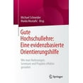 thumbnail image 1 of Gute Hochschullehre: Eine Evidenzbasierte Orientierungshilfe: Wie Man Vorlesungen, Seminare Und Projekte Effektiv Gestal, (Paperback), 1 of 1