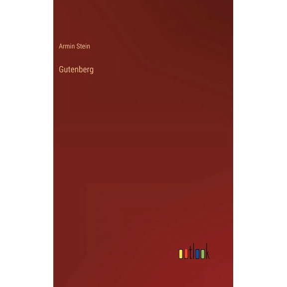 Gutenberg (Hardcover)