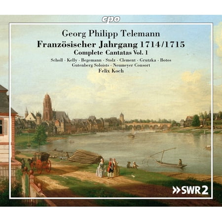 Gutenberg Soloists - Complete Cantatas 1 - Music & Performance - CD
