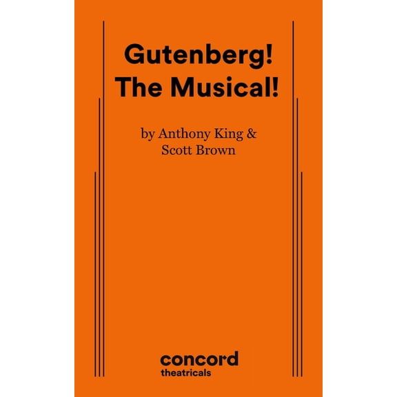 Gutenberg! the Musical!, (Paperback)