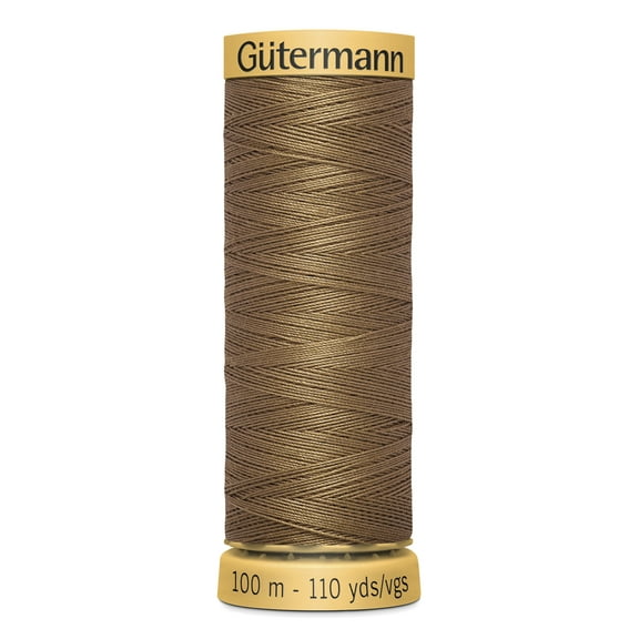 Gutermann 110 Yd Cotton Thread-Cork