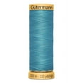 thumbnail image 1 of Gutermann 110 Yd Cotton Thread-Peacock Blue, 1 of 2