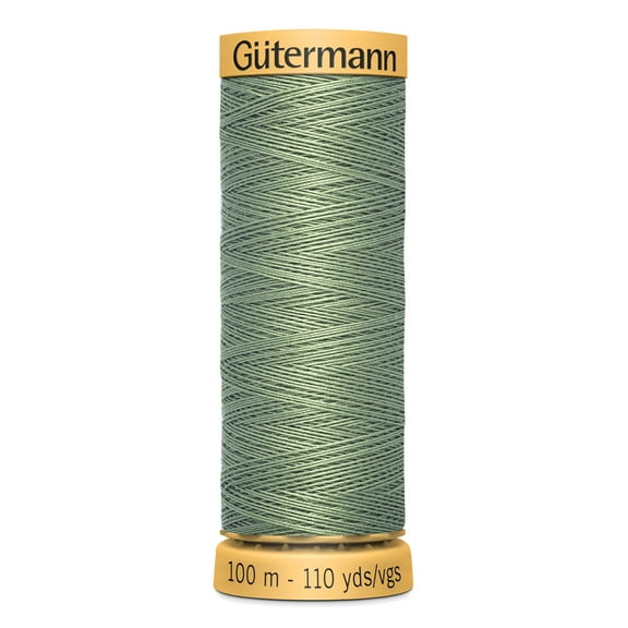 Gutermann 110 Yd Cotton Thread-Sagebrush