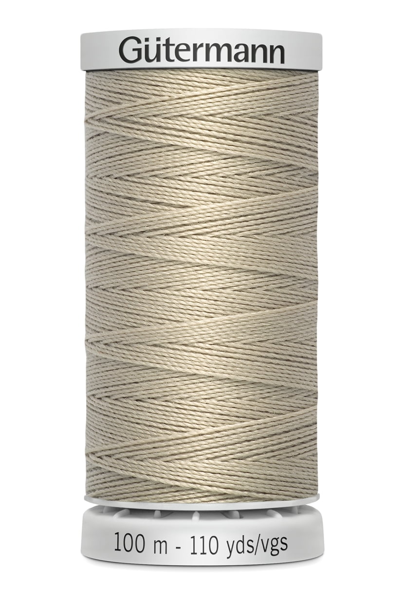 Gutermann 110 Yd Extra Strong Polyester Thread-Sand 