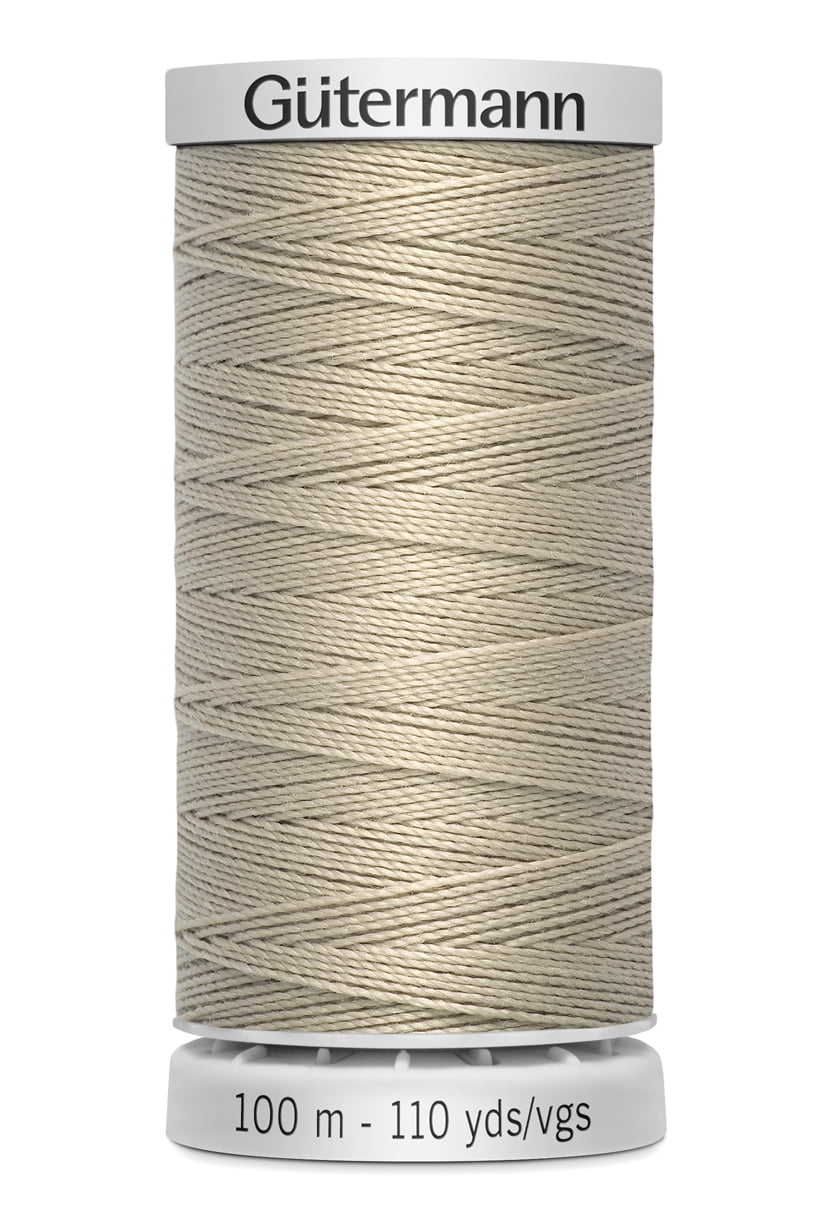 Gutermann 110 Yd Extra Strong Polyester Thread-Sand