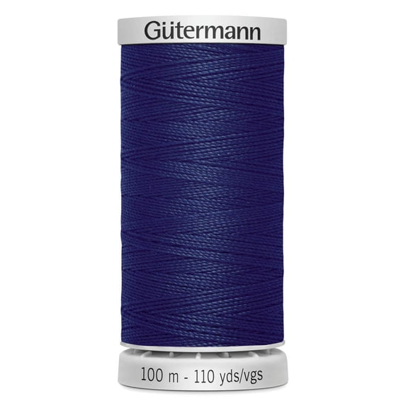 Gutermann 110 Yd Extra Strong Thread-Dark Midnight