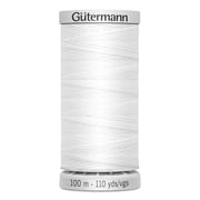 Gutermann 110 Yd Extra Strong Thread-White