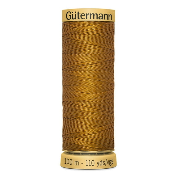 Gutermann 110 Yd Natural Cotton Thread-Bittersweet