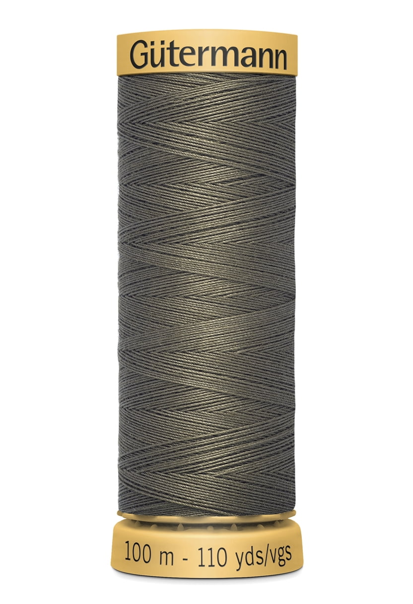 Gutermann 100% Mercerized Cotton Sewing Thread - 110 Yard Spool, Dark Purple